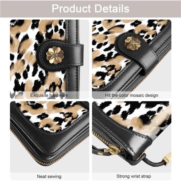 Wallets Multi Card Holder Clutch - Picture 5 of 7